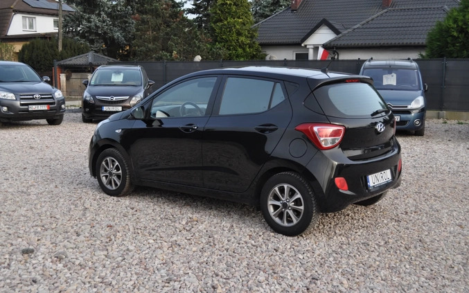 Hyundai i10 cena 25000 przebieg: 156200, rok produkcji 2014 z Głuszyca małe 352